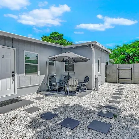 Charming 1Br Hideaway In Fort Lauderdale Exterior foto